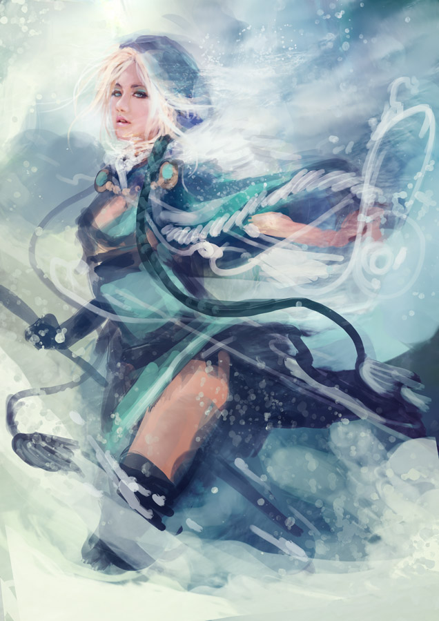 DOTA 2 - Crystal Maiden